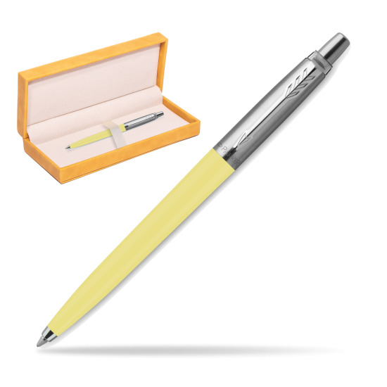Jotter Originals Giallo Pastello - Edizione Speciale in suede box yellow