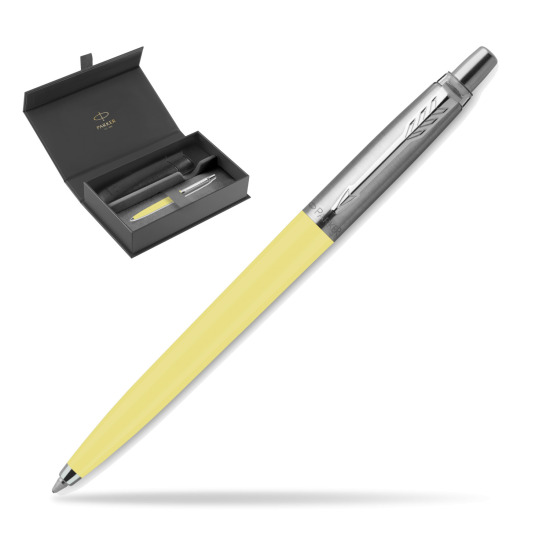 Jotter Originals Giallo Pastello - Edizione Speciale in original Parker box, slide-out case