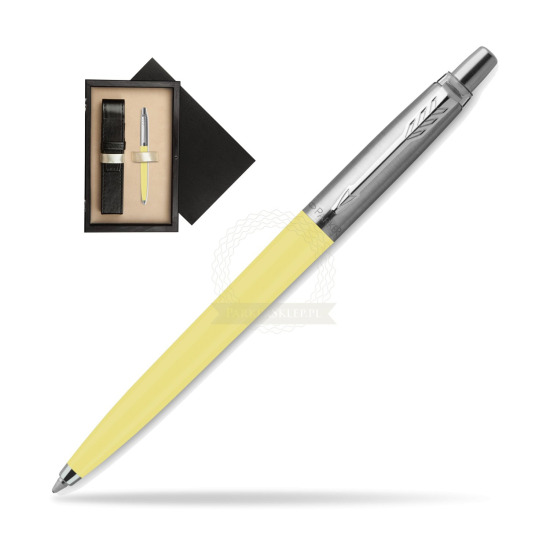 Jotter Originals Giallo Pastello - Edizione Speciale in single wooden box Wenge Single Ecru