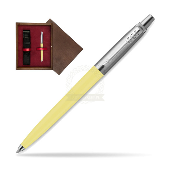Jotter Originals Giallo Pastello - Edizione Speciale in single wooden box Wenge Single Maroon