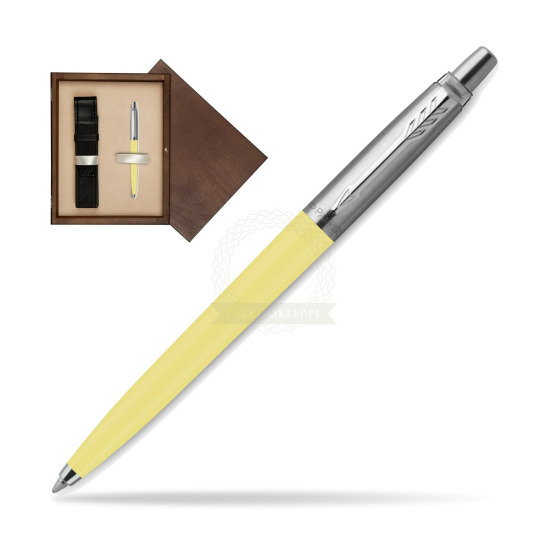 Jotter Originals Giallo Pastello - Edizione Speciale in single wooden box Wenge Single Ecru