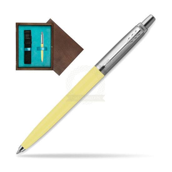 Jotter Originals Giallo Pastello - Edizione Speciale in single wooden box Wenge Single Turquoise 