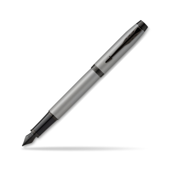 IM Achromatic Gray Fountain Pen 