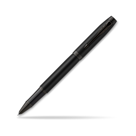Parker IM Achromatic Black Rollerball Pen