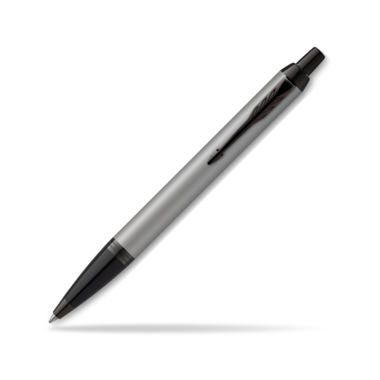 IM Achromatic Gray ballpoint pen 