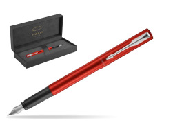 Parker Vector XL Red CT Penna Stilografica in original Parker Prestige box