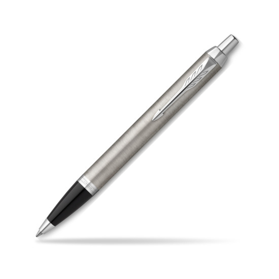 Parker IM Essential Stainless Steel CT Ballpoint Pen 