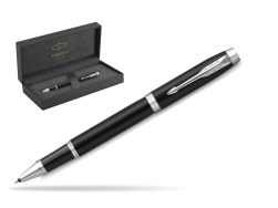 Parker IM Essential Matt Black CT Rollerball Pen in original Parker Prestige box