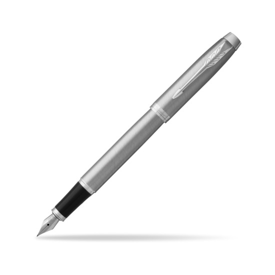 Parker IM Essential Stainless Steel CT Fountain Pen