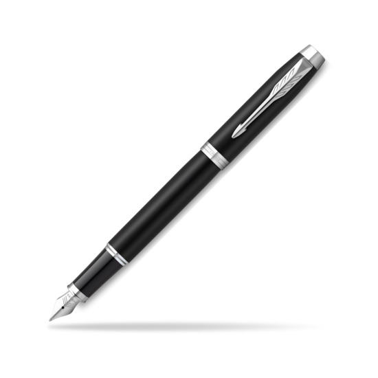 Parker IM Essential Black Matt CT Fountain Pen 