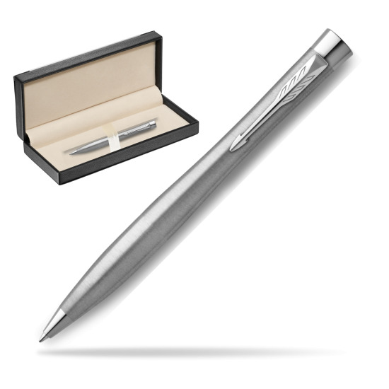 Parker Urban Twist Metro Metallic CT Ballpoint Pen in classic box black