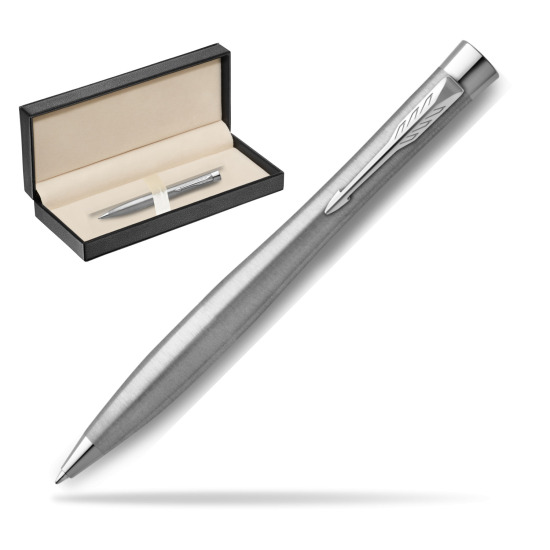 Parker Urban Twist Metro Metallic CT Ballpoint Pen in classic box pure black