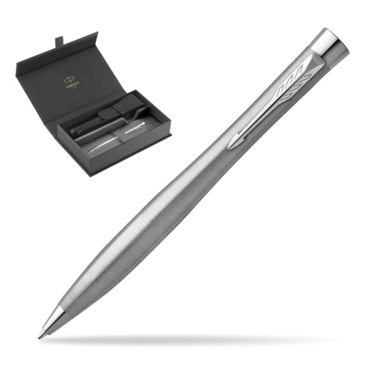 Parker Urban Twist Metro Metallic CT Ballpoint Pen in original Parker box, closed case