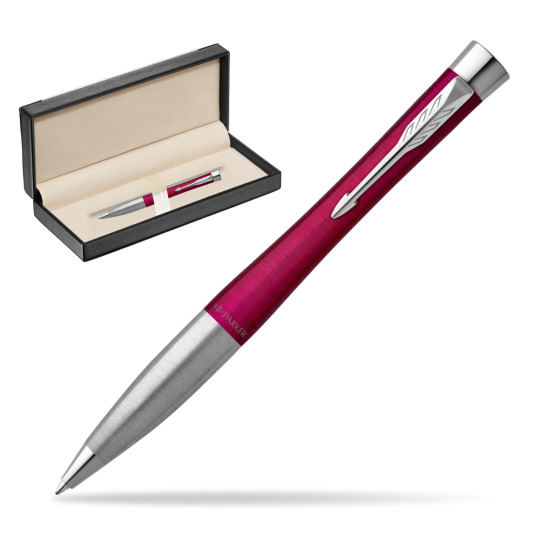 Parker Urban Twist Magenta CT Ballpoint Pen in classic box black