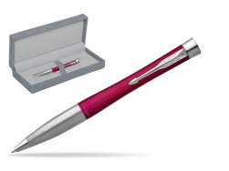 Parker Urban Twist Magenta CT Ballpoint Pen in suede box grey