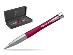 Parker Urban Twist Magenta CT Ballpoint Pen in original Parker Prestige box