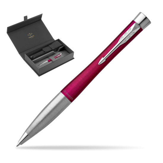 Parker Urban Twist Magenta CT Ballpoint Pen in original Parker box, closed case