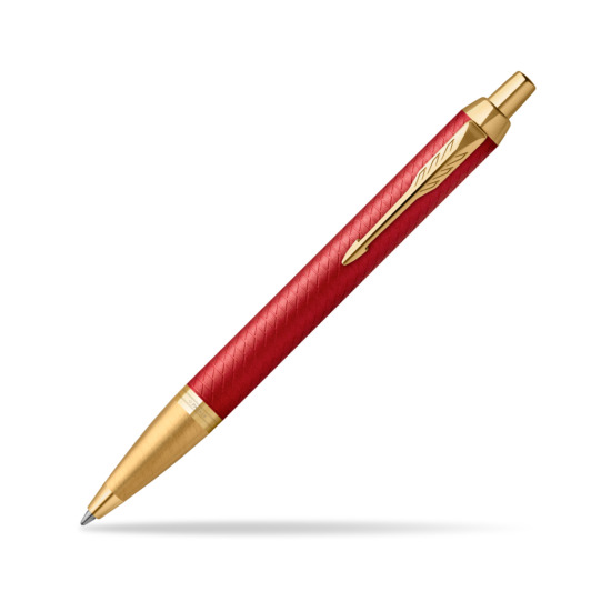 Parker IM Premium Red GT Ballpoint Pen