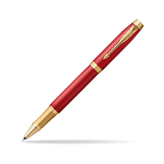 Parker IM Premium Red GT Rollerball Pen