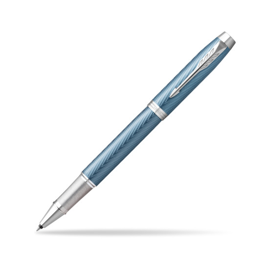 Parker IM Premium Blue Grey CT Rollerball Pen