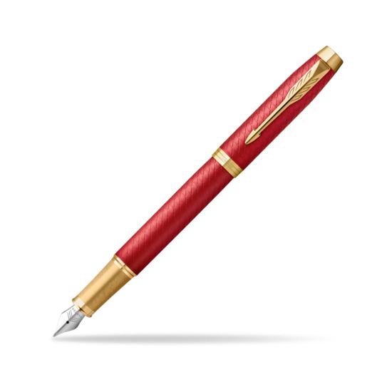 Parker IM Premium Red GT Penna Stilografica