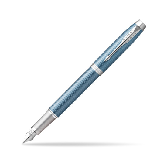 Parker IM Premium Blue Grey CT Penna Stilografica