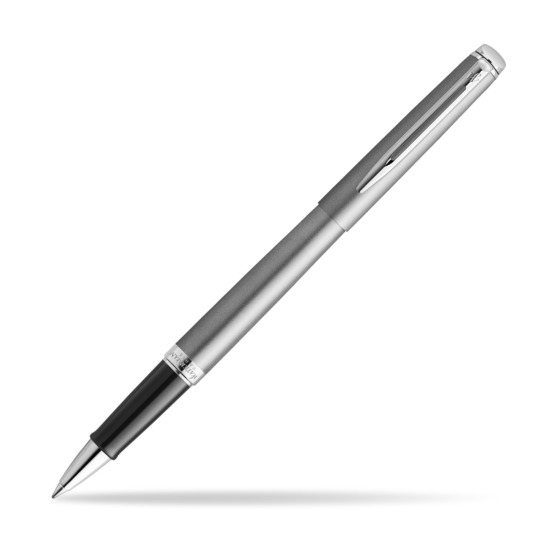 Waterman Hemisphere Essential Metallic Steel CT Rollerball Pen
