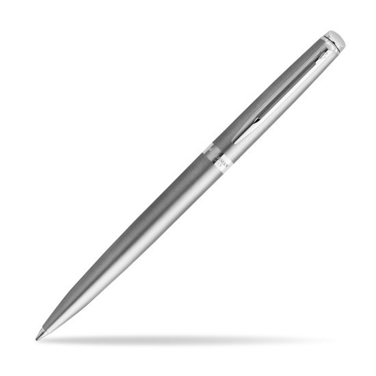Waterman Hemisphere Essential Metallic Penna a Sfera Steel CT