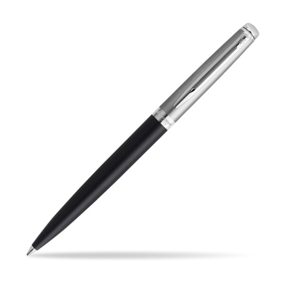 Waterman Hemisphere Essential Metallic Penna a Sfera Black CT