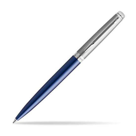 Waterman Hemisphere Essential Metallic Penna a Sfera Blue CT