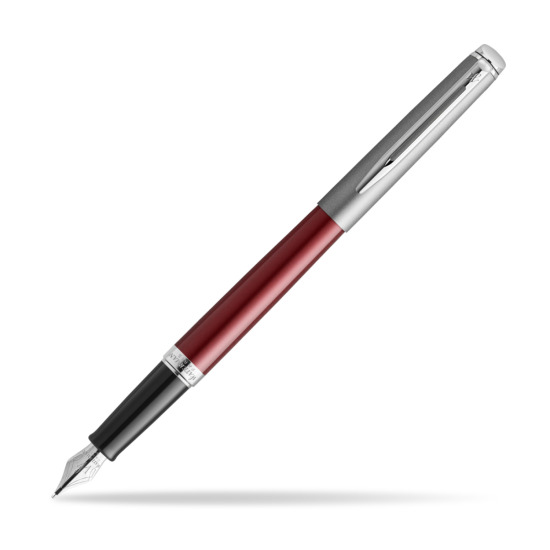 Penna Stilografica Waterman Hemisphere Essential Metallic Red CT