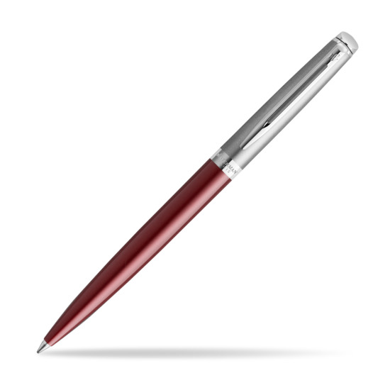 Waterman Hemisphere Essential Metallic Penna a Sfera Red CT