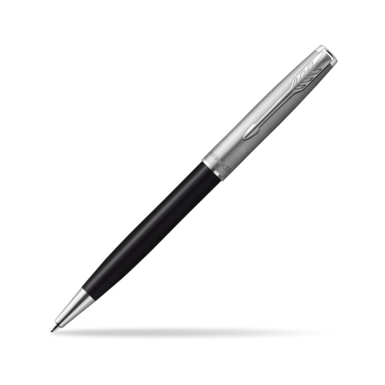 Parker Sonnet Sand Blasted Metal Black CT Ballpoint Pen