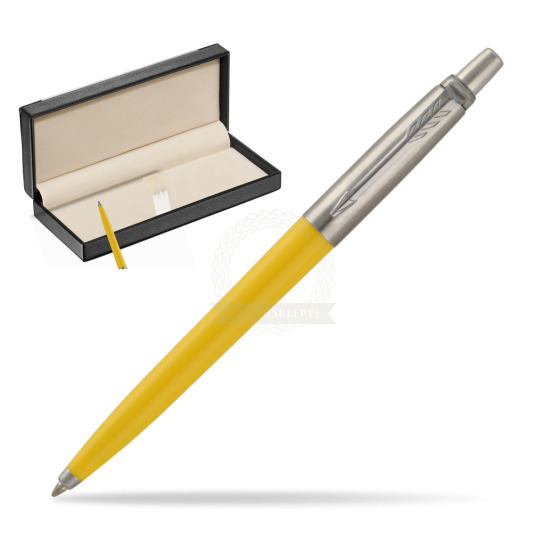 Parker Jotter Pop Art 70s Yellow Ballpen in classic box black