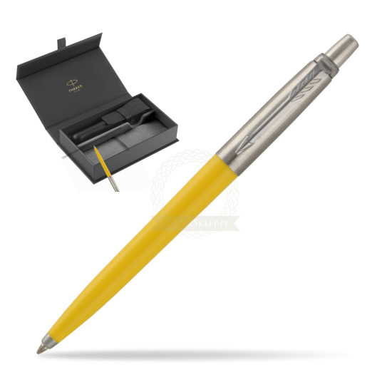 Parker Jotter Pop Art 70s Yellow Ballpen in original Parker box, closed case