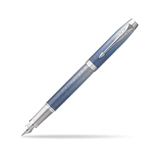 Parker IM LAST FRONTIER POLAR CT Penna Stilografica