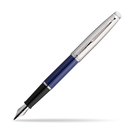 Waterman Penna Stilografica Embleme Core Blue