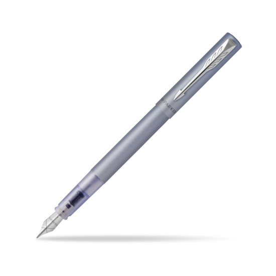 Parker Vector XL Silver Blue Penna Stilografica