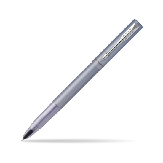 Parker Vector XL Silver Blue Rollerball Pen