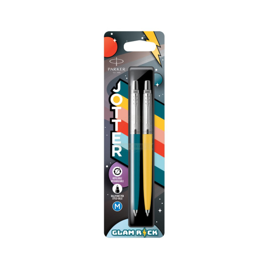 JOTTER ORGINALS GLAM ROCK 70'S COLLECTION PS Ballpoint Pen set