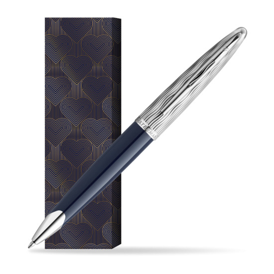 Waterman CARÈNE L'ESSENCE DU BLUE CT Ballpoint pen in cover Glamour Love