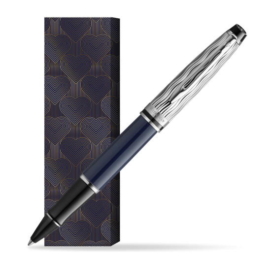 Waterman EXPERT L'ESSENCE DU BLUE CT Rollerball pen in cover Glamour Love