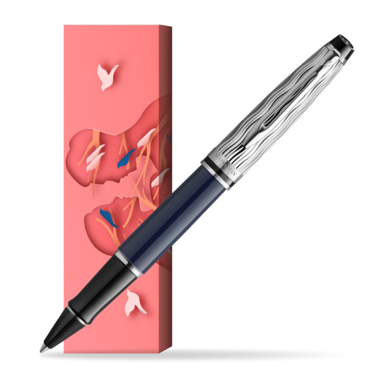 Waterman EXPERT L'ESSENCE DU BLUE CT Rollerball pen in cover Magic Moments