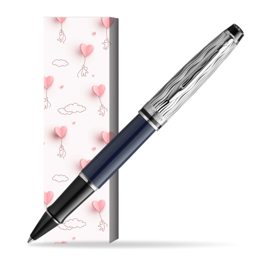 Waterman EXPERT L'ESSENCE DU BLUE CT Rollerball pen in cover Love is in the air