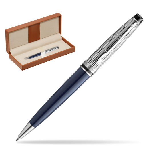 Waterman Expert L'ESSENCE DU BLUE CT Ball point  in classic box brown