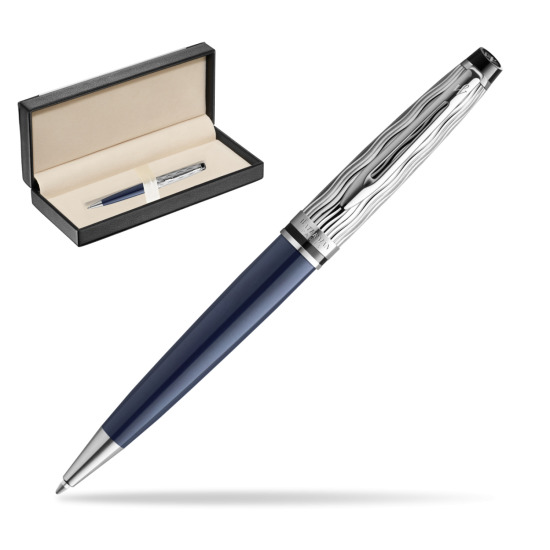 Waterman Expert L'ESSENCE DU BLUE CT Ball point in classic box black