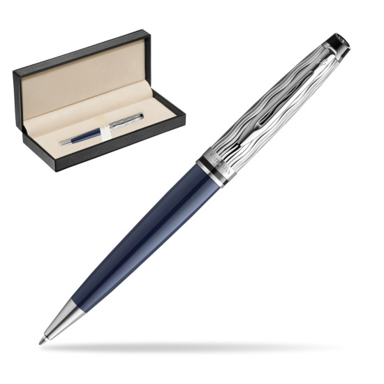 Waterman Expert L'ESSENCE DU BLUE CT Ball point in classic box pure black