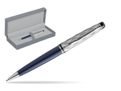 Waterman Expert L'ESSENCE DU BLUE CT Ball point in suede box grey