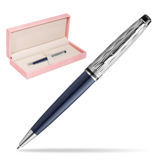 Waterman Expert L'ESSENCE DU BLUE CT Ball point in suede box pink