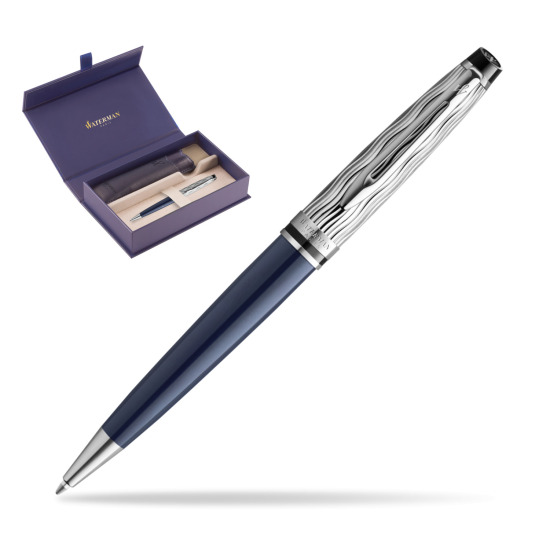 Waterman Expert L'ESSENCE DU BLUE CT Ball point in original Waterman box, slide-out case